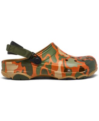 Fur Lined Camo Crocs Insulated Crocs Mens Crocs Men's Realtree