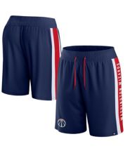 Men's Fanatics Branded Navy Memphis Grizzlies Referee Iconic Mesh Shorts