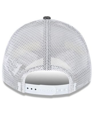 Men's Heather Gray Philadelphia Eagles 2022 NFC East Division Champions Locker Room 9FORTY Adjustable Hat