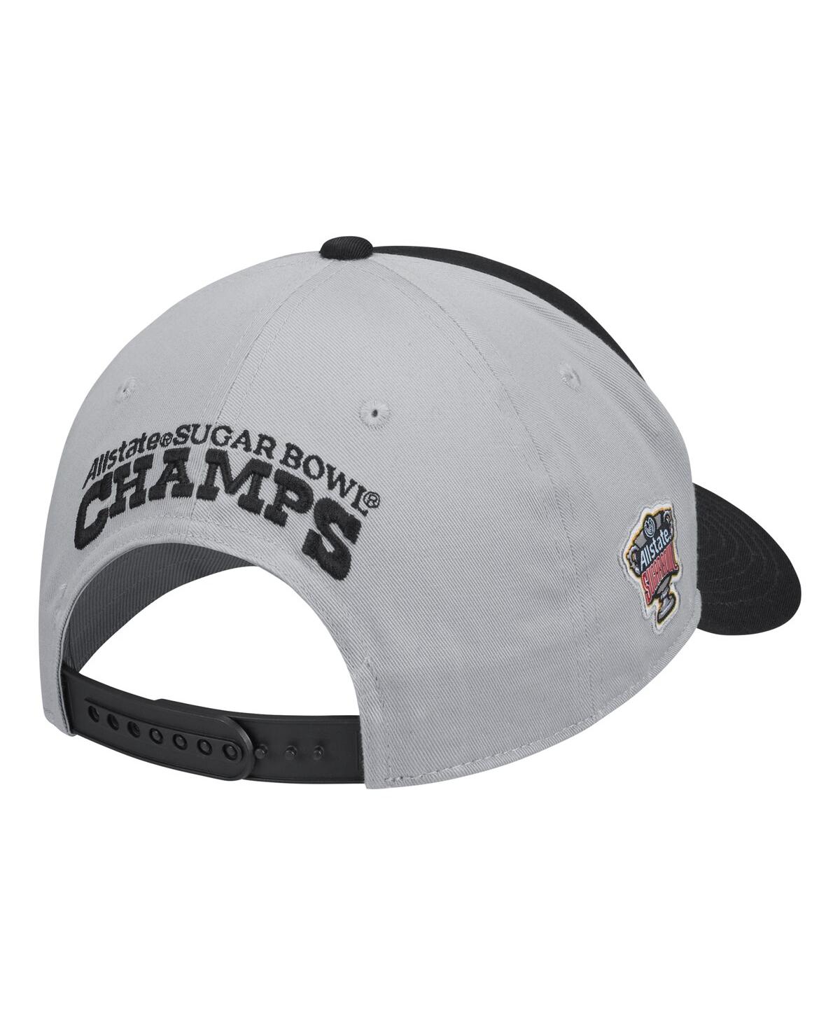 Men's NikeAlabama Crimson Tide 2022 Sugar Bowl Champions Locker Room CL99 Adjustable Hat - Black
