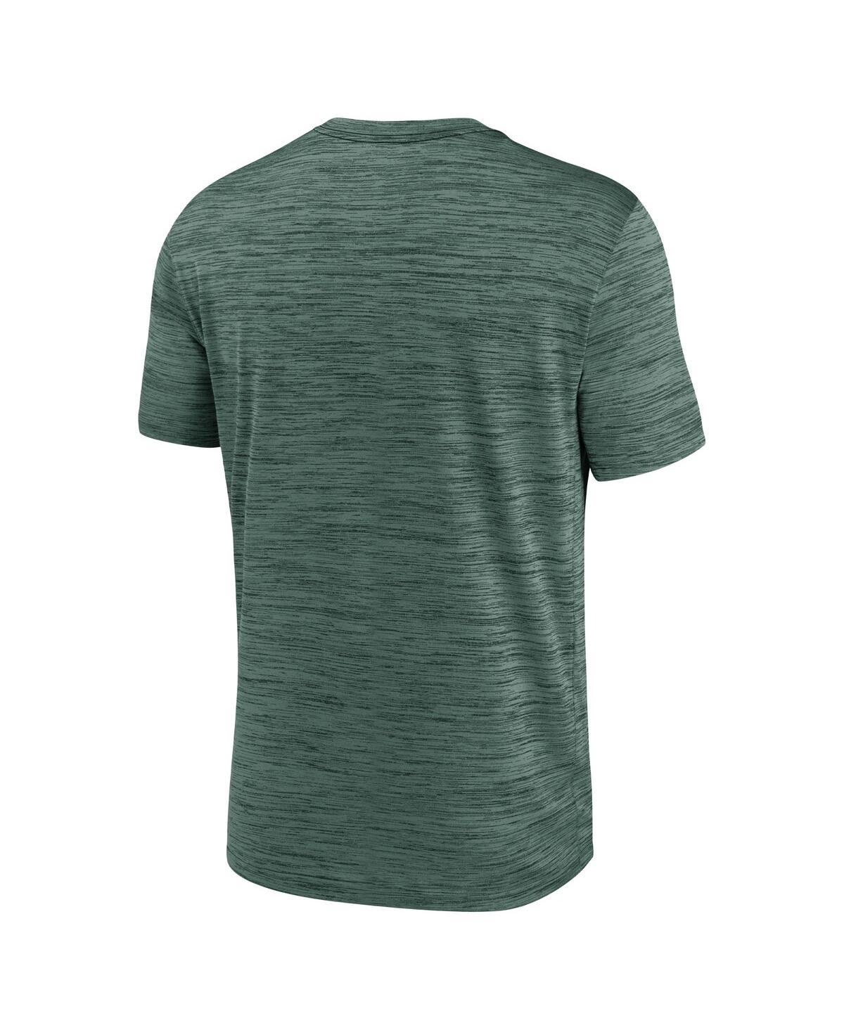 Shop Nike Men's  Green Green Bay Packers Local Velocity Performance T-shirt