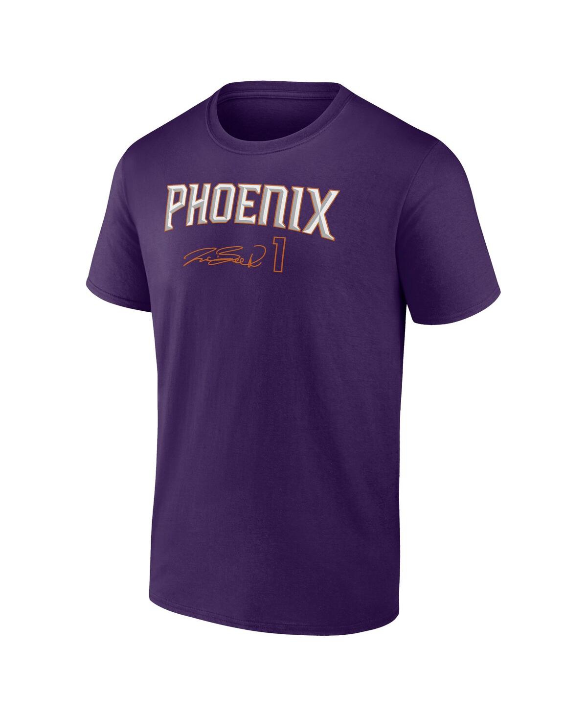 Fanatics Men's  Chris Paul Purple Phoenix Suns Name And Number T-shirt In Purple