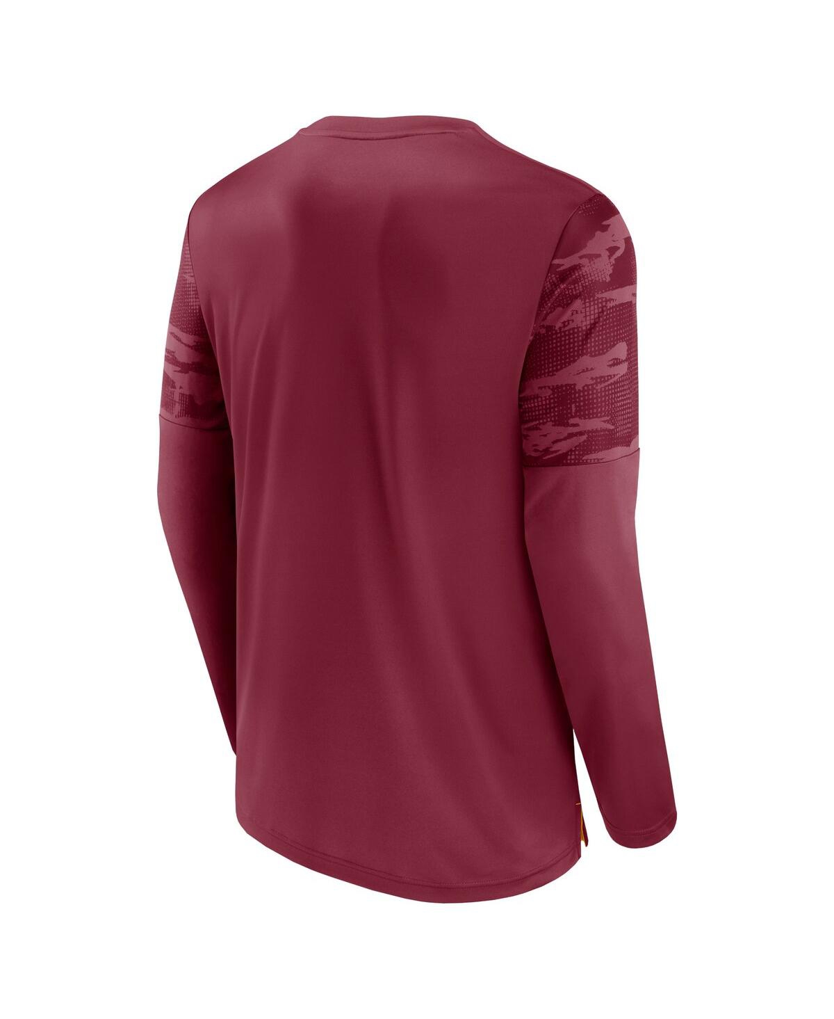 Men's Fanatics Gold Washington Commanders Square Off Long Sleeve T-shirt - Gold