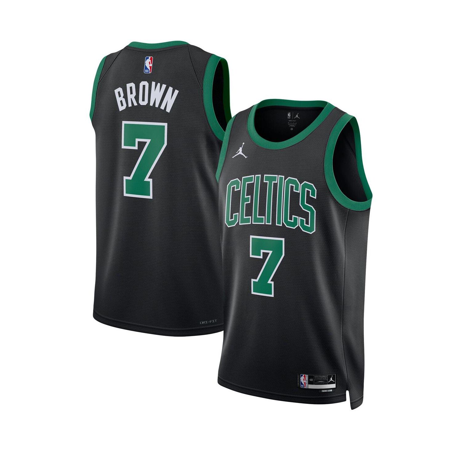 Men's and Women's Jaylen Brown Boston Celtics Swingman Jersey
