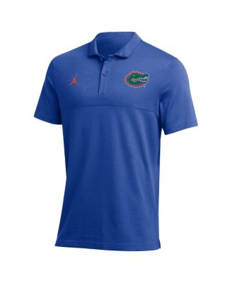 Men's Royal Florida Gators 2022 Coaches Performance Polo Shirt