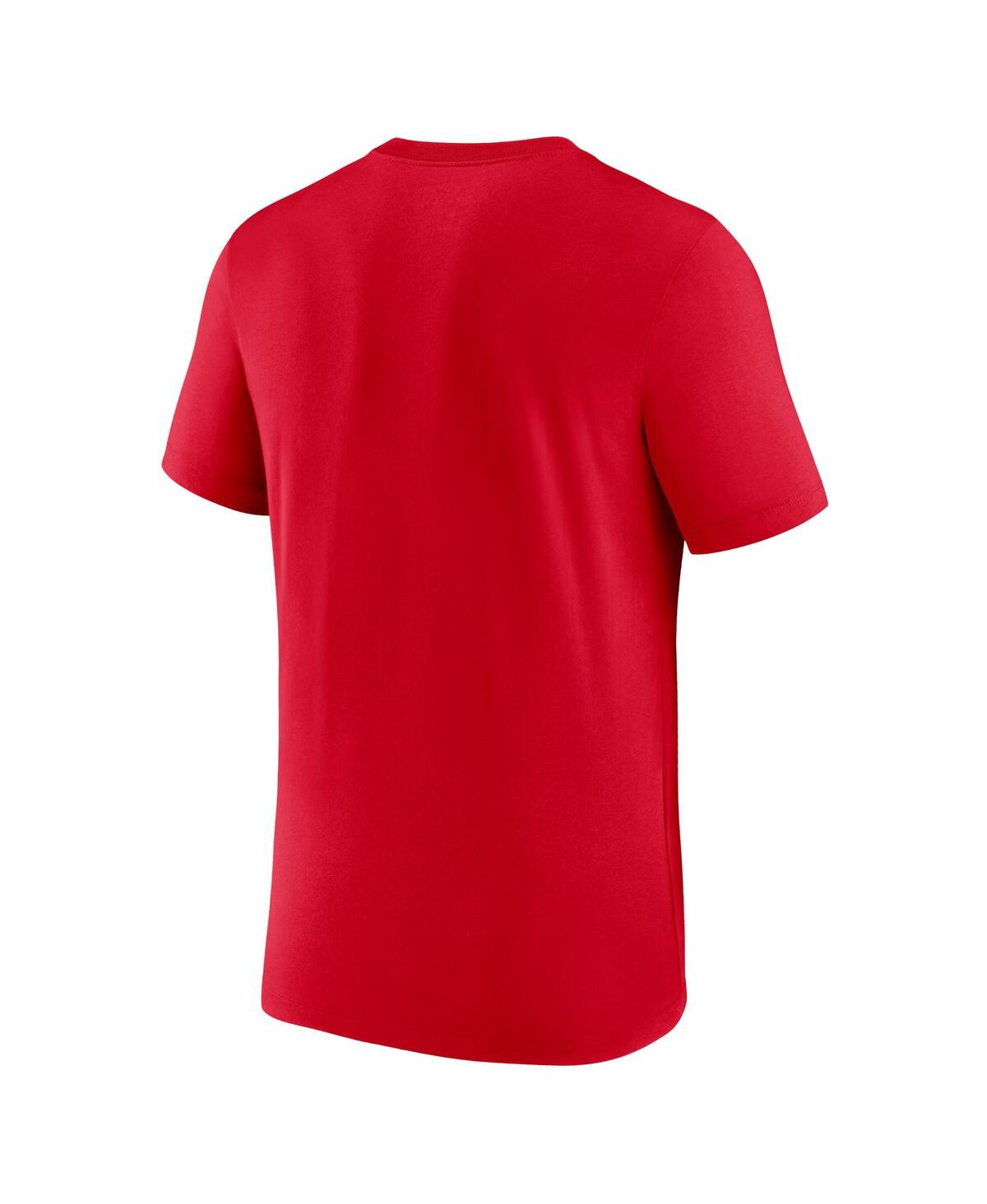 Men's NikeBarcelona Team Crest T-shirt - Red