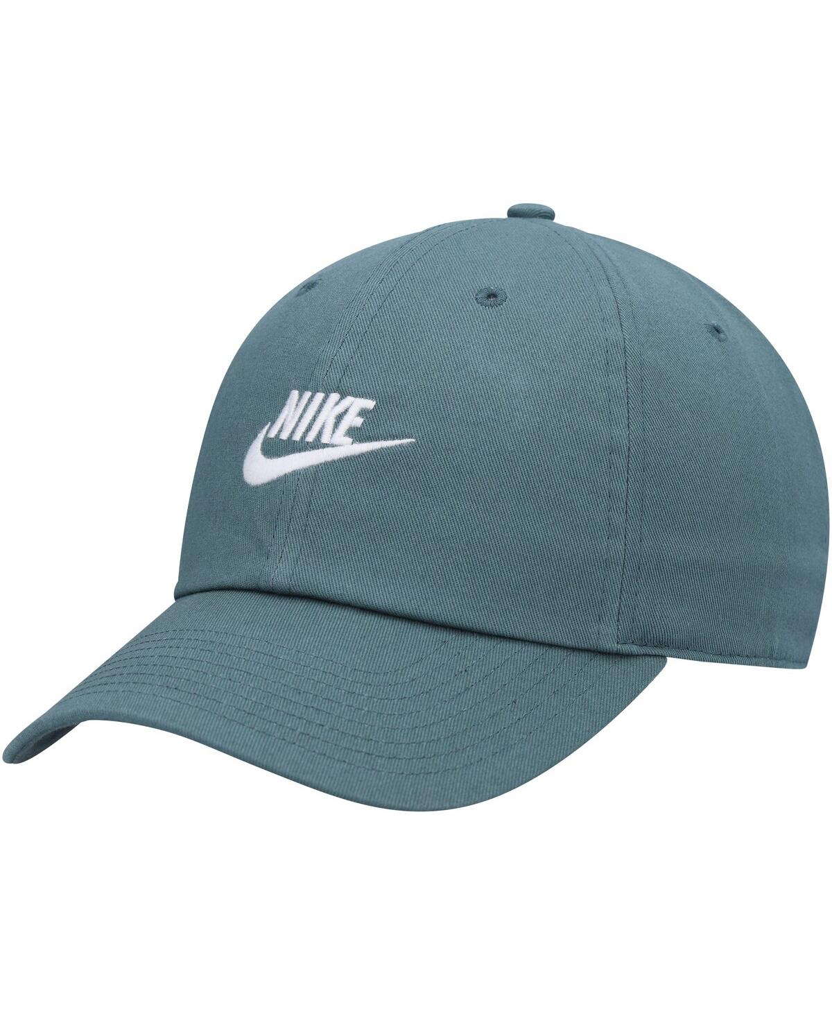 Nike Men's  Futura Heritage86 Adjustable Hat In Dark Teal