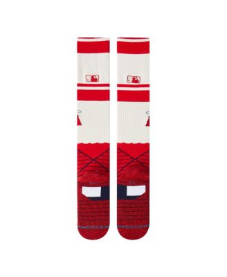 Men's Red Los Angeles Angels City Connect Over the Calf Socks