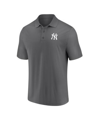 Men's Navy, Gray New York Yankees Polo Shirt Combo Set