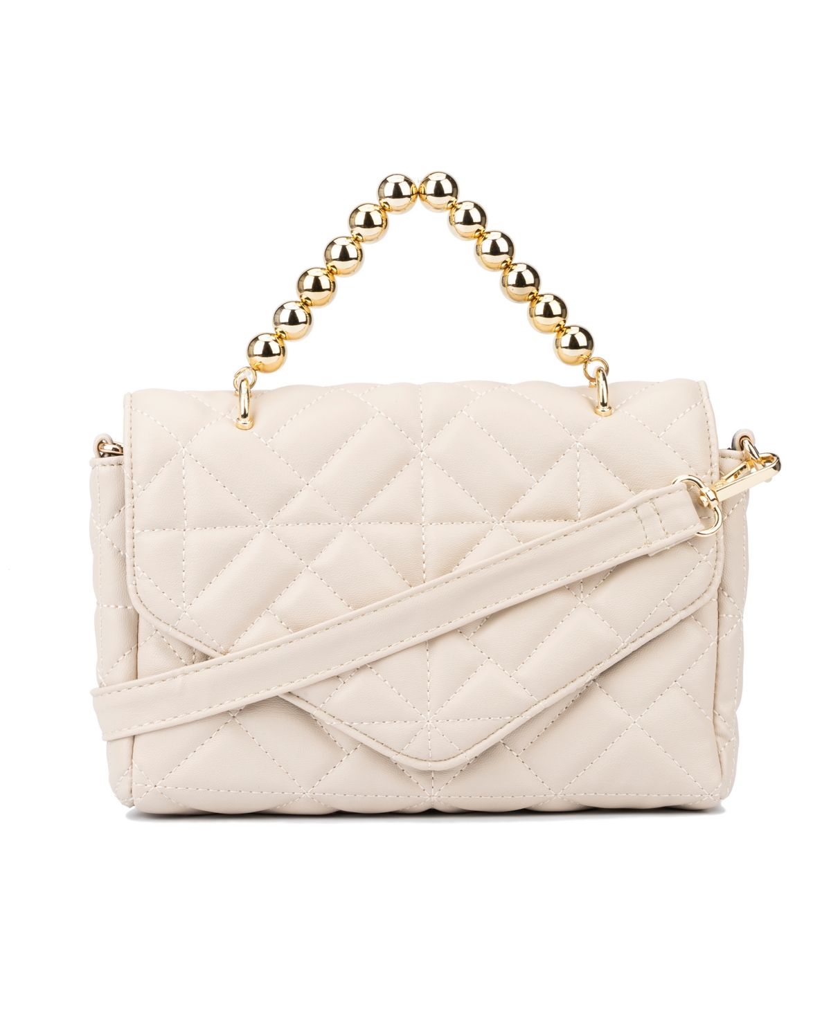 Olivia Miller Alia Small Crossbody Bag In Beige