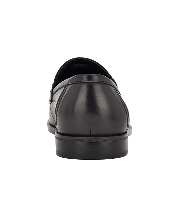 GUESS Men's Hunder Square Toe Slip On Dress Loafers - Macy's