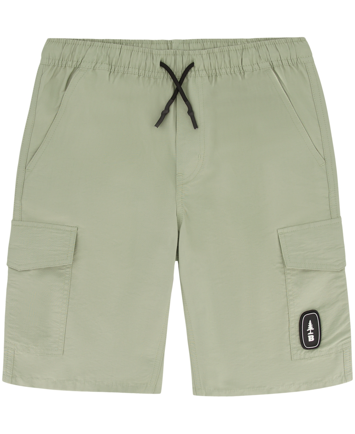 Bass Outdoor S Big Boys Pull-on Cargo Shorts In Seagrass