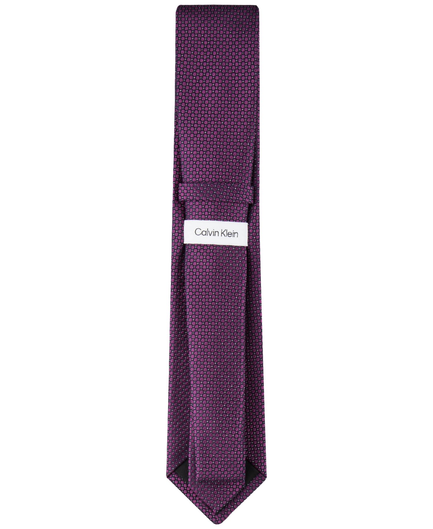 Men's Steel Micro-Dot Solid Tie