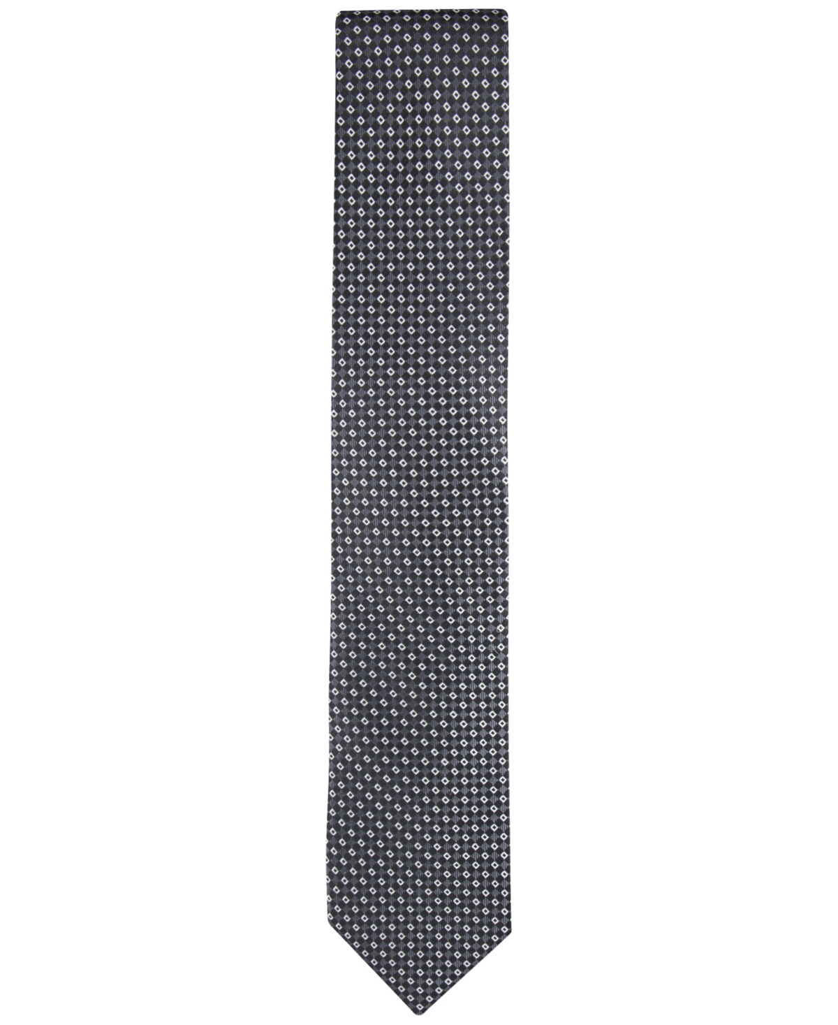 Calvin Klein Men's Square Medallion Tie