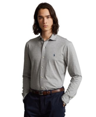 Polo Ralph Lauren Men's Jersey Shirt - Macy's