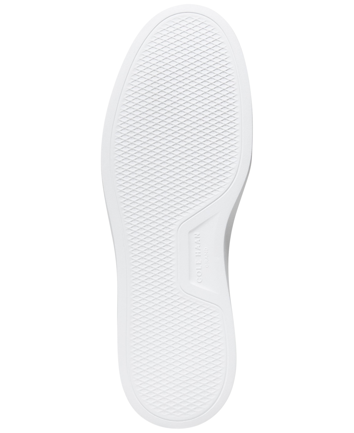 Cole Haan Men's GrandPr Rally Canvas T-Toe Sneaker -optic White
