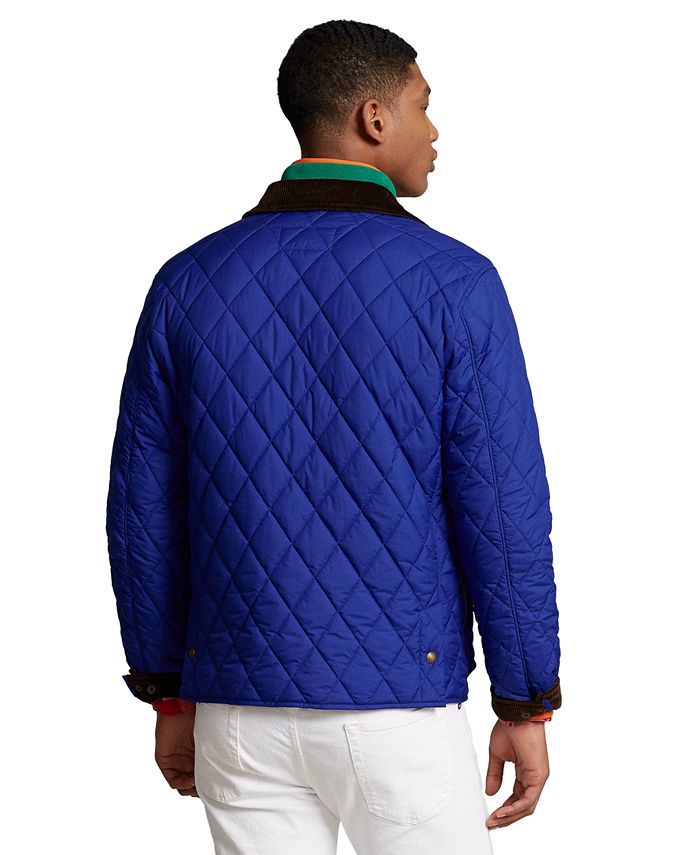Polo Ralph Lauren Men's WaterRepellent Quilted Jacket Macy's