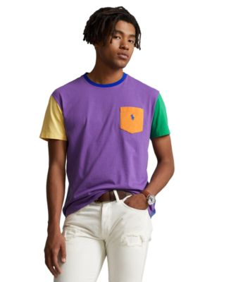 Polo Ralph Lauren - Men's Classic-Fit Jersey Pocket T-Shirt