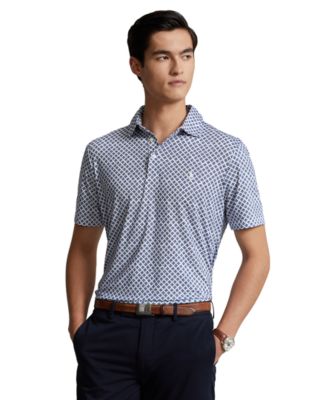 Polo Ralph Lauren - Men's Classic-Fit Performance Jersey Polo Shirt