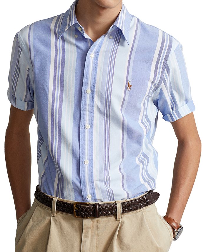Polo Ralph Lauren Men's ClassicFit Oxford Shirt Macy's