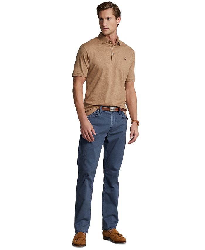 Polo Ralph Lauren Men's Varick Slim Straight Five-Pocket Pants - Macy's