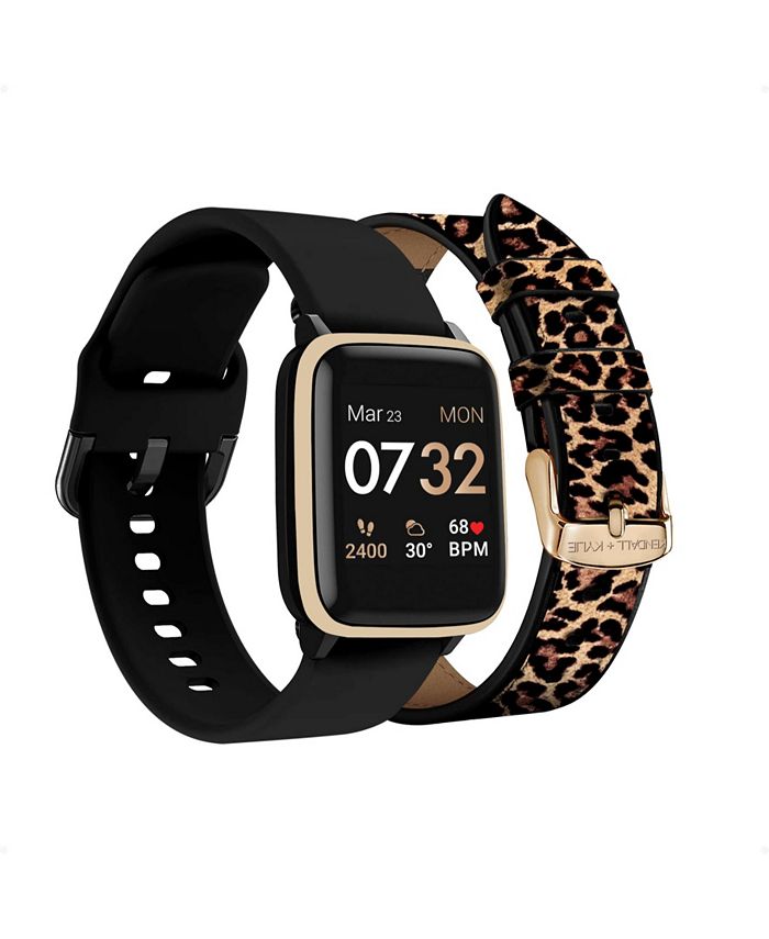 Leopard Print Smart Watch Band