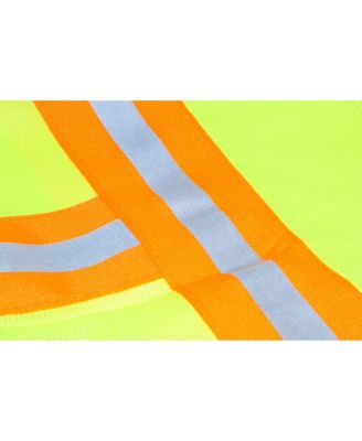 Industrial Safety Vest with Reflective Stripes