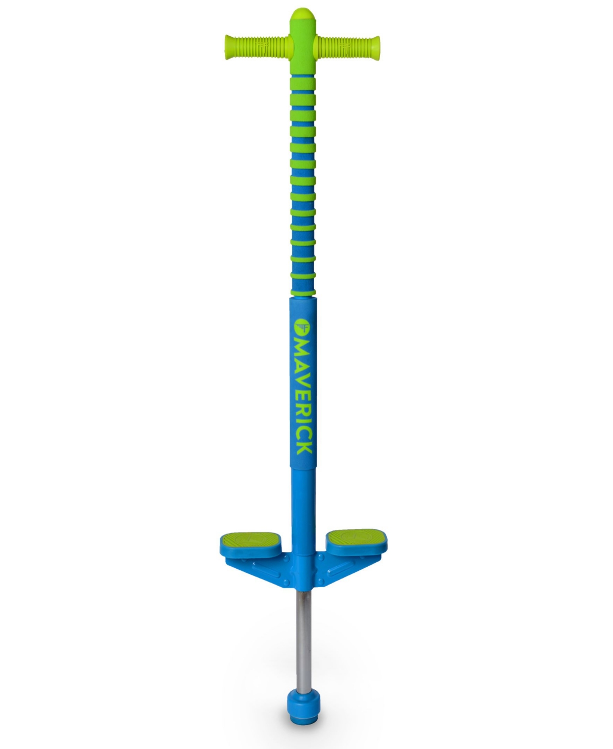 Flybar Kids' Maverick Pogo Stick 2.0 In Blue,green | ModeSens