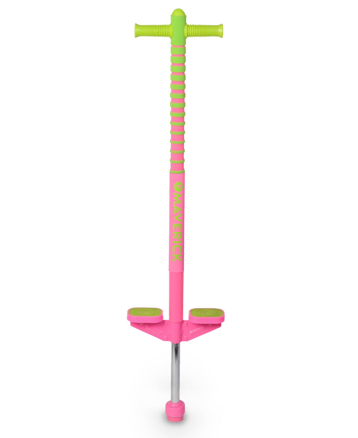 Flybar Kids' Maverick Pogo Stick 2.0 In Pink,green