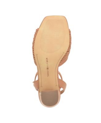 Women's Sarifina Knotted Block Heel Sandals