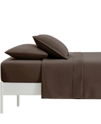 Classy Pleated 21" Extra Deep Pocket Sheet Set, Queen