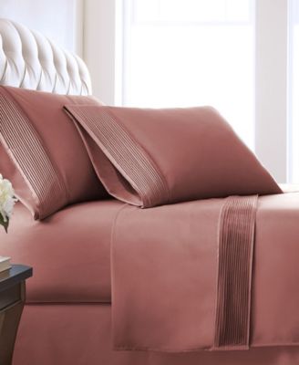 Classy Pleated 21" Extra deep, Pocket Sheet Set, King