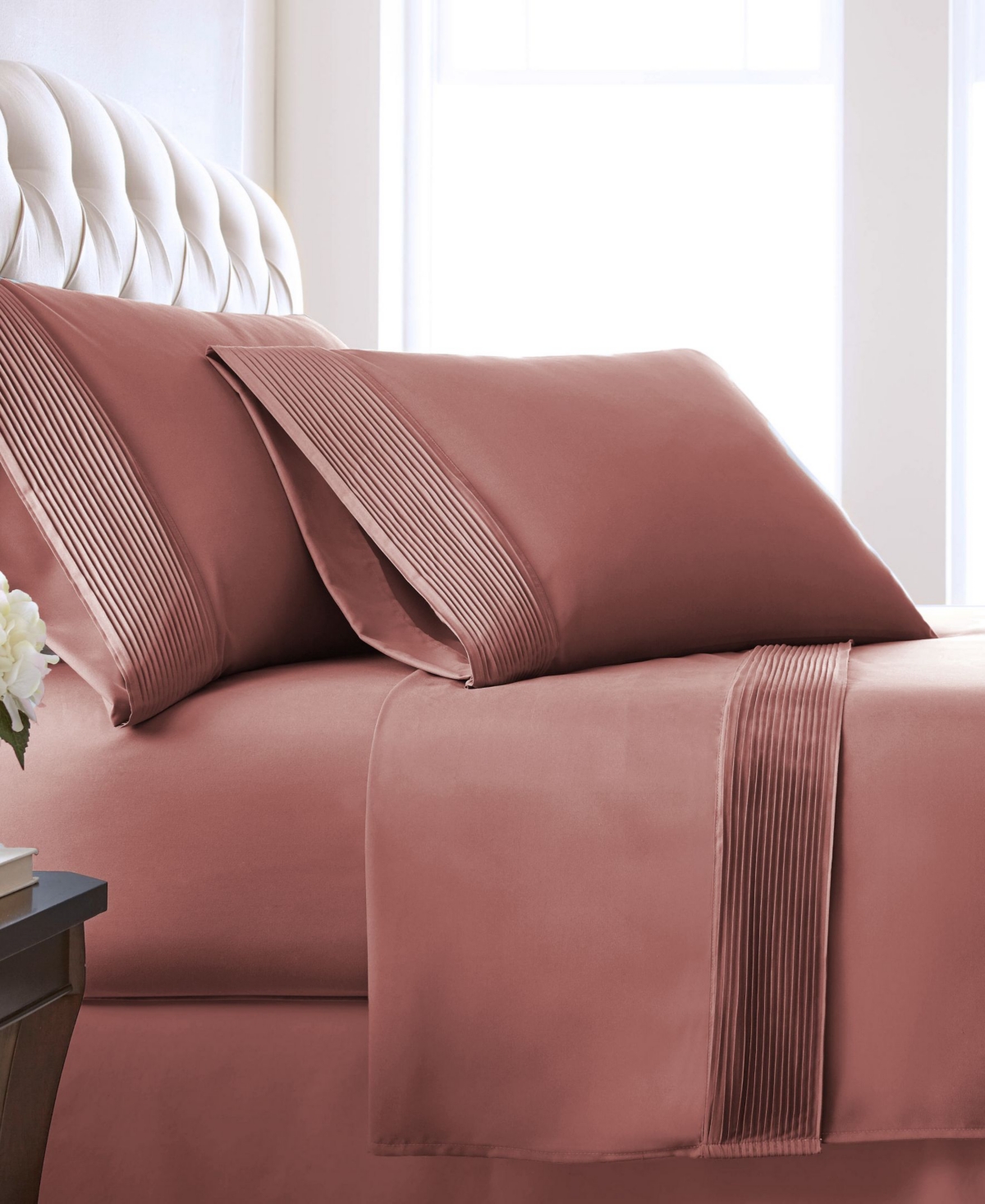 Southshore Fine Linens Classy Pleated 21