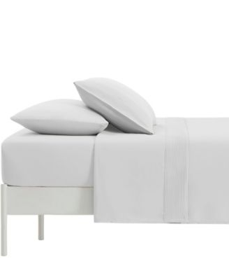 Classy Pleated 21" Extra deep, Pocket Sheet Set, King