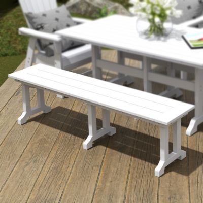 Outdoor Patio Dining Bench