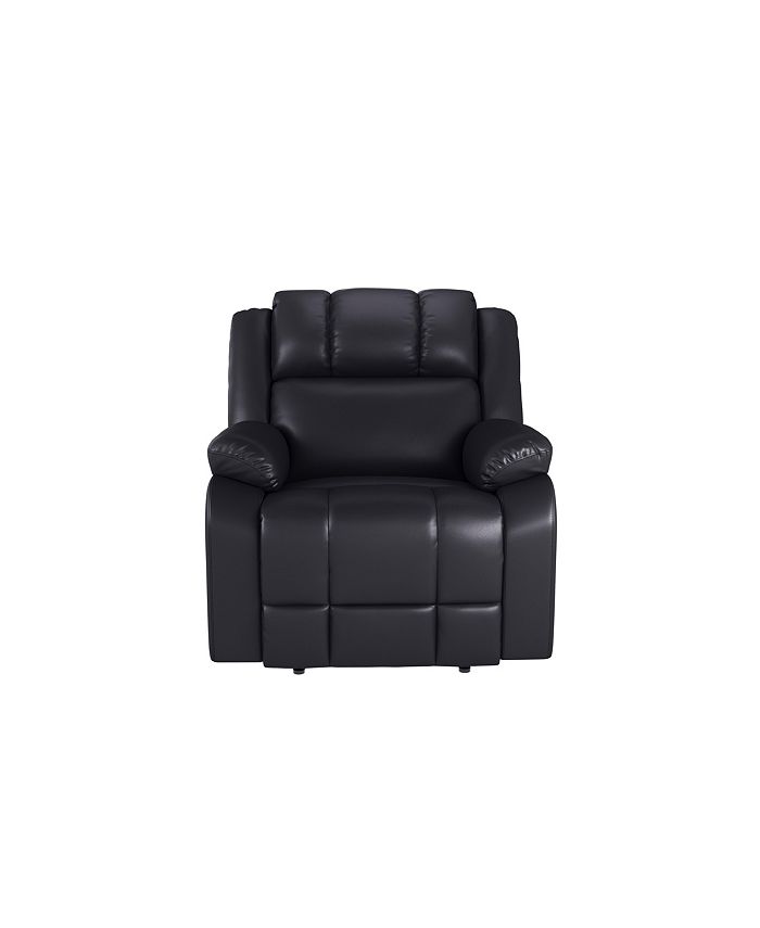 Relax A Lounger 35.8" Steel Genevieve Manual Recliner & Reviews