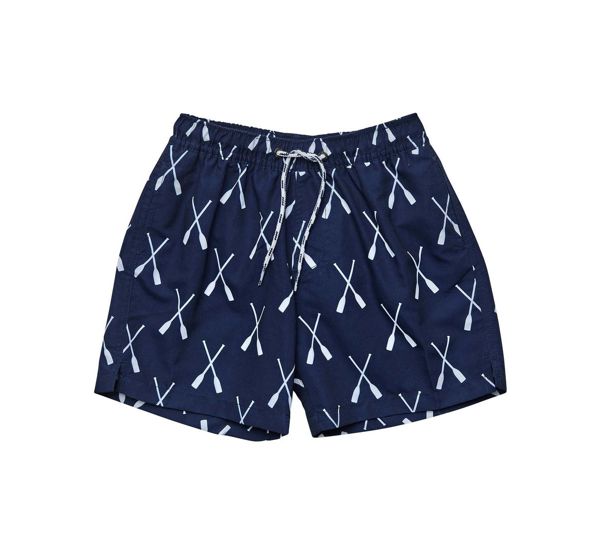 SNAPPER ROCK TODDLER, CHILD BOYS RIVIERA ROWERS VOLLEY BOARD SHORT