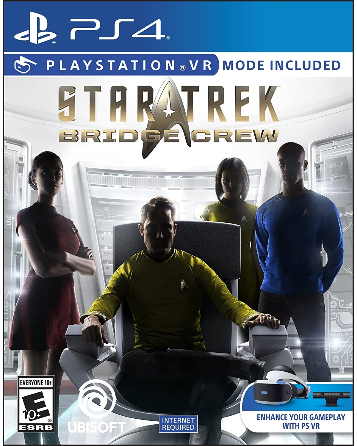 Ubisoft Star Trek: Bridge Crew (playstation Vr) In Open Miscellaneous