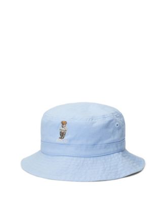Polo Ralph Lauren Toddler Boys Polo Bear Cotton Twill Bucket Hat