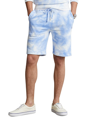 Polo Ralph Lauren Men's RL Fleece Tie-Dye Shorts & Reviews - Shorts - Men - Macy's