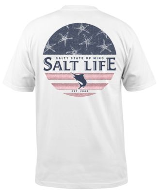 Salt Life - Men's  Salt Honor Graphic T-Shirt