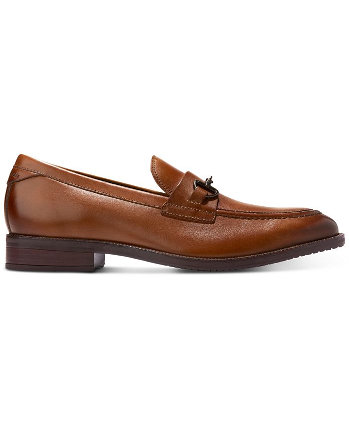 Cole Haan Men's Modern Essentials Leather Bit Loafer - Macy's