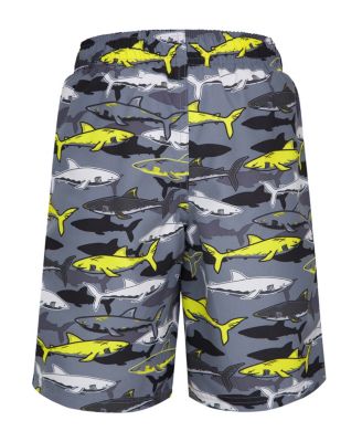 Big Boys Quick Dry Drawstring Swim Trunks Board Shorts with Mesh Lining UPF50+ XS-XXL