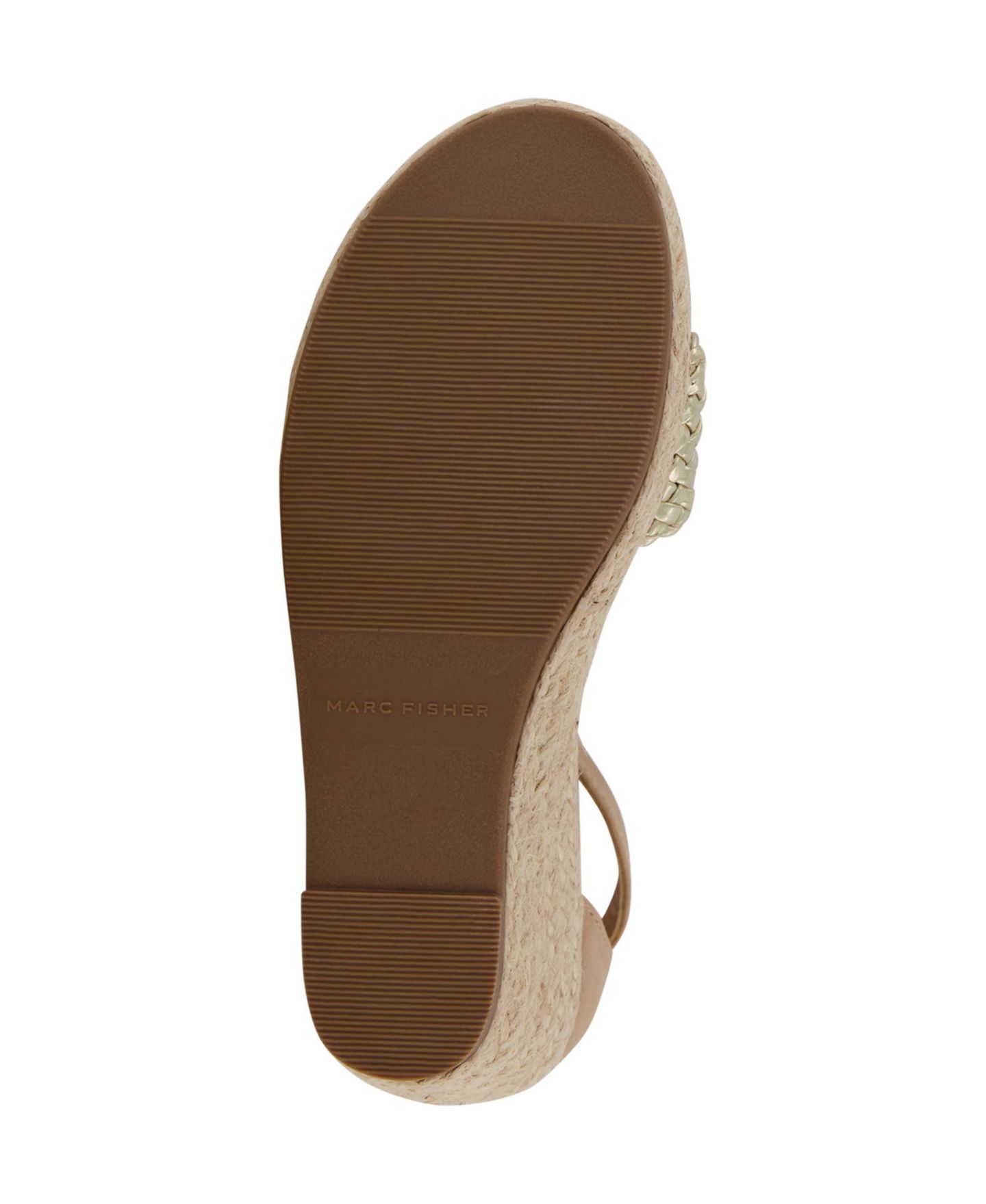 Сандалии Marc Fisher Open Toe Wedge Sandals для девочек, цвет: Рыжевато-коричневый — фото 5