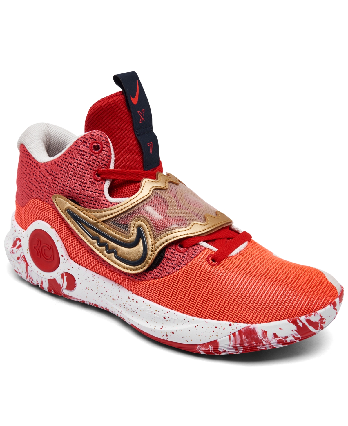 NIKE MEN'S KD TREY 5 X BASKETBALL SNEAKERS FROM FINISH LINE