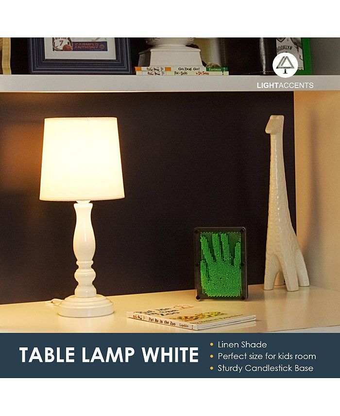 LIGHTACCENTS Chloe Table Lamp by Light Accents Lamps for Bedrooms