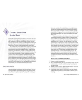 The Psychic Workbook: A Beginner's Guide to Activities and Exercises to Unlock Your Psychic Skills by Mystic Michaela