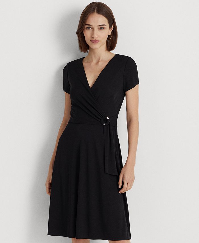 Short sleeve jersey dress store