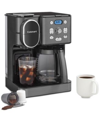 SS-16 Coffee Center 2-in-1 12-Cup Drip Coffeemaker