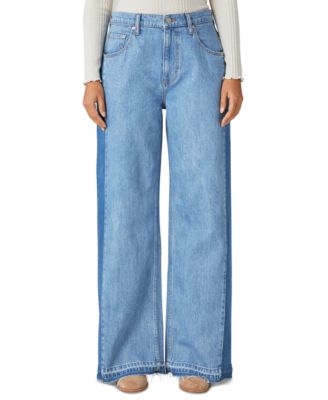 Lucky Brand - Women's Low-Rise Super Wide-Leg Jeans